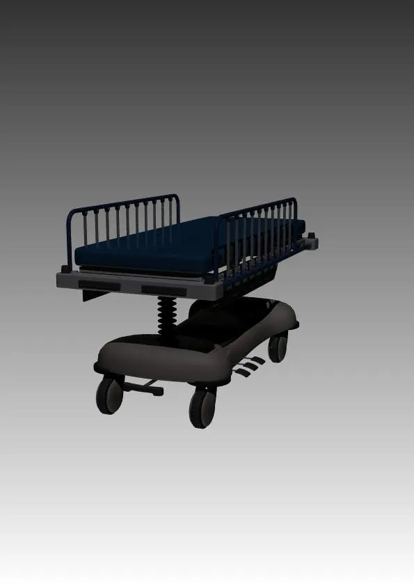 این تصویر آبجکت تجهیزات پزشکی Dosch Medical Equipment برای 3ds Max است