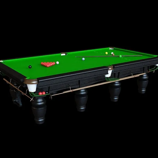 این تصویر برای آبجکت بیلیارد Billiards برای 3ds Max است