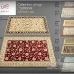 Collection of Loloi rugs