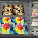 Collection of carpets from China