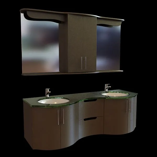 این تصویر آبجکت حمام Bathroom برای 3ds Maxاست