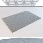 Gray carpet