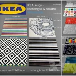 IKEA Rugs collection